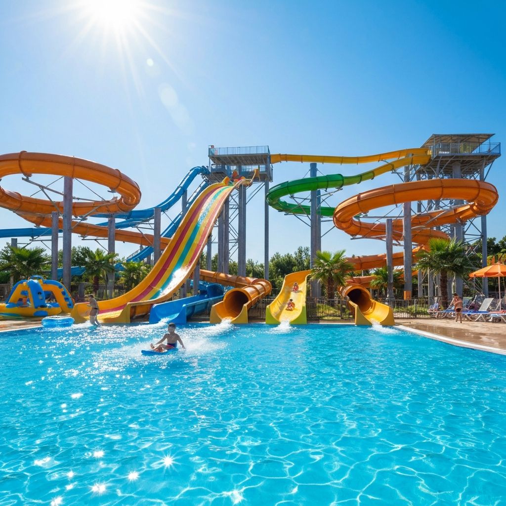 Đầm Sen Water Park